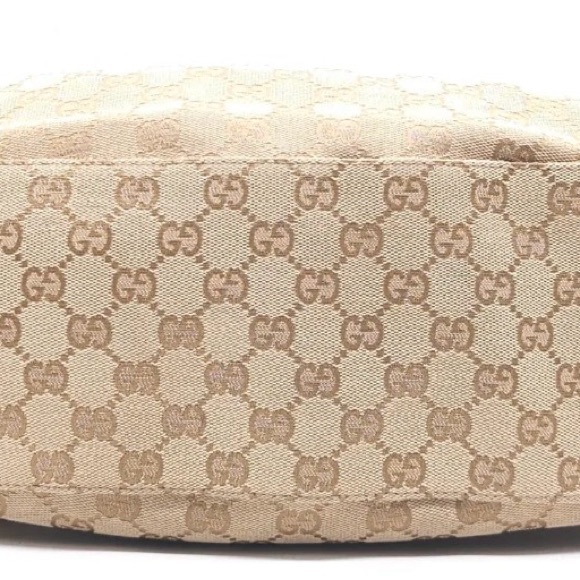 Gucci Beige and Olive Women's Tote Bag - Picture 6 of 10